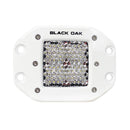 Black Oak Pro Series 2" Flush Mounted Diffused Light - White [2DM-FPOD10CR]-Angler's World