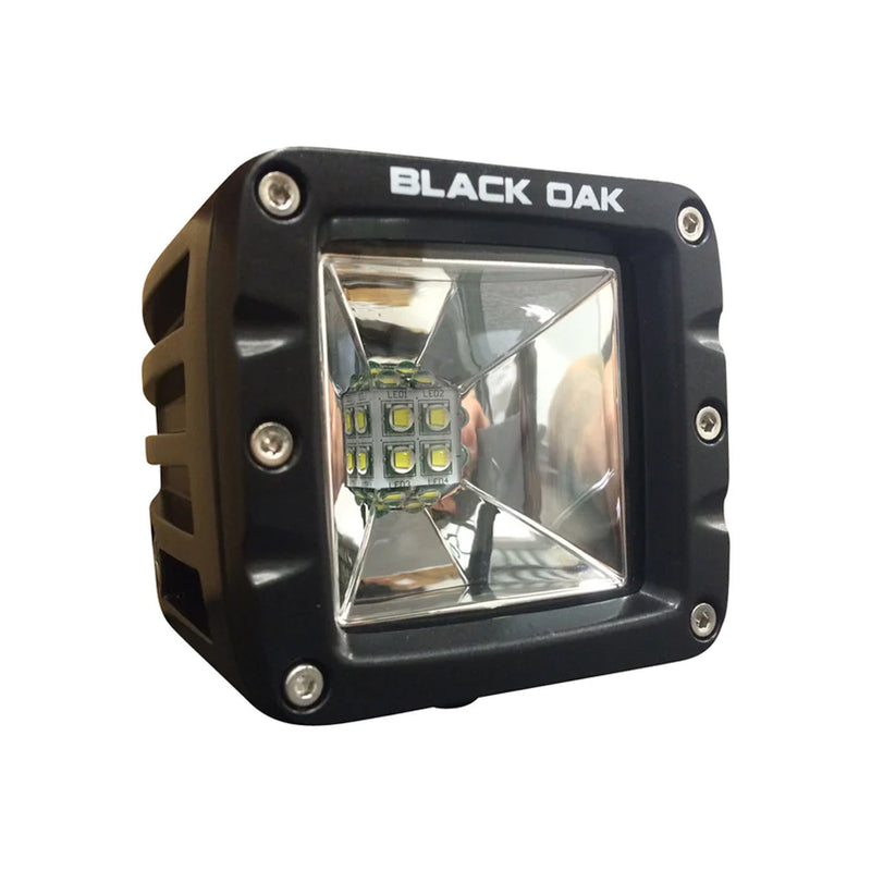 Black Oak Pro Series 2" Scene Light Pod- Black [2SL-POD10CR]-Angler's World