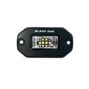 Black Oak Pro Series 2" Flush Mounted Scene Light - Black [2FSLB-S]-Angler's World