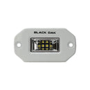 Black Oak Pro Series 2" Flush Mounted Scene Light - White [2FSL-SRPOD10CR]-Angler's World