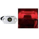 Black Oak Rock Accent Light - Red - White Housing [MAL-R]-Angler's World