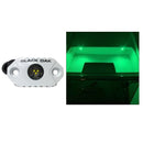 Black Oak Rock Accent Light - Green - White Housing [MAL-G]-Angler's World