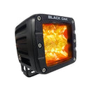 Black Oak Pro Series 2" Amber Flood Pod - Black [2A-POD30S]-Angler's World