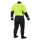 Mustang MSD576 Water Rescue Dry Suit - Fluorescent Yellow Green-Black - Medium [MSD57602-251-M-101]-Angler's World