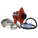 Balmar Alternator 250 AMP Kit 12V 4" Dual Foot Saddle Dual Vee Pulley Regulator Temp Sensor [XT-DF4-250-DV-KIT ]-Angler's World