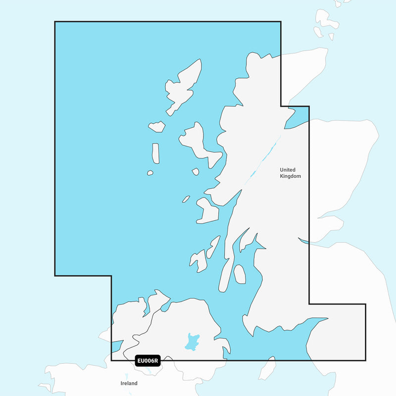 Garmin Navionics+ NSEU006R - Scotland, West Coast - Marine Chart [010-C1234-20]-Angler's World