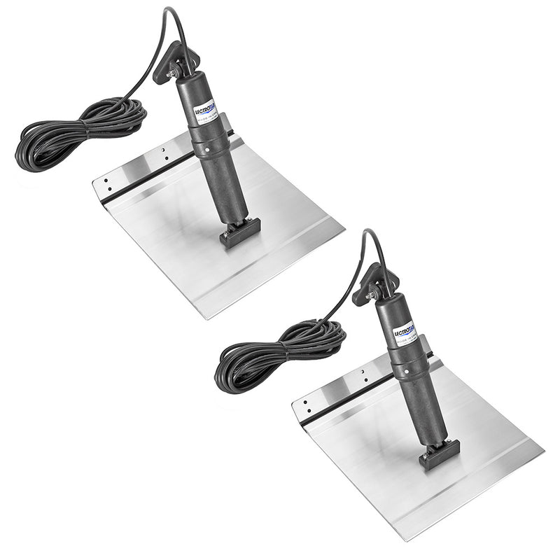 Lectrotab XKA Aluminum Alloy Trim Tab - 12x9 [XKA12X9A]-Angler's World