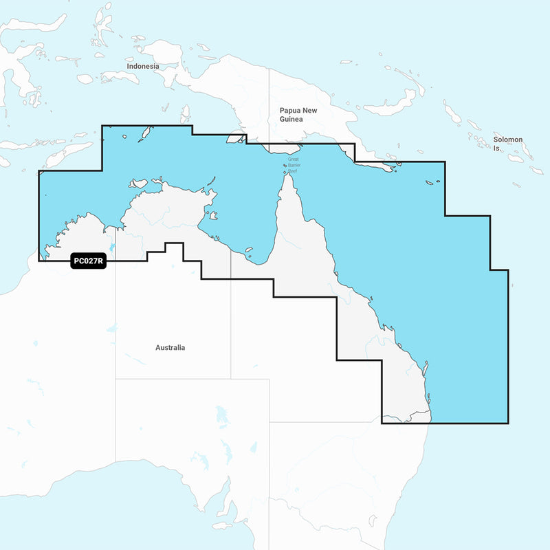 Garmin Navionics+ NSPC027R - Australia, Northwest - Inland Coastal Marine Chart [010-C1281-20]-Angler's World