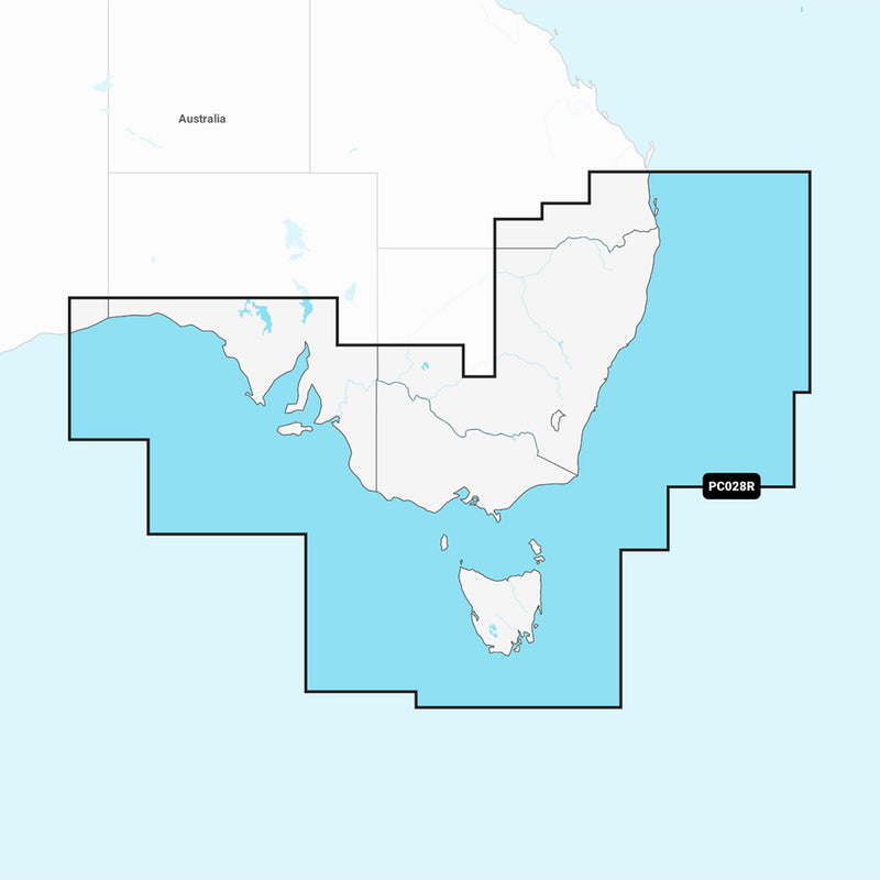 Garmin Navionics+ NSPC028R - Australia, Southeast - Inland Coastal - Marine Chart [010-C1282-20]-Angler's World