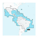 Garmin Navionics+ NSSA004L - Mexico, the Caribbean to Brazil - Inland Coastal Marine Chart [010-C1285-20]-Angler's World