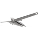 Lewmar LFX-15 Anchor - Aluminum Alloy - 15lb [0058107]-Angler's World