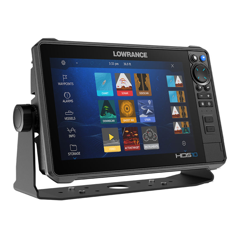 Lowrance HDS PRO 10 - w/ Preloaded C-MAP DISCOVER OnBoard - No Transducer [000-15999-001]-Angler's World