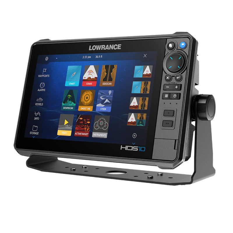 Lowrance HDS PRO 10 - w/ Preloaded C-MAP DISCOVER OnBoard - No Transducer [000-15999-001]-Angler's World