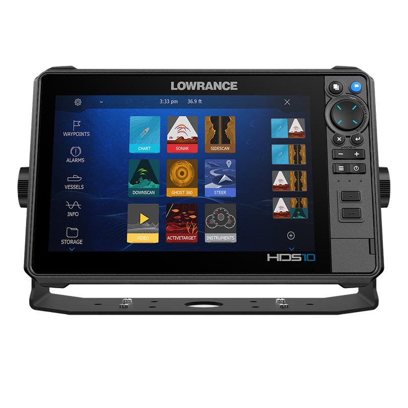 Lowrance HDS PRO 10 - w/ Preloaded C-MAP DISCOVER OnBoard - No Transducer [000-15999-001]-Angler's World