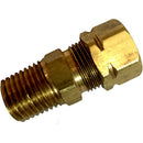 Uflex Straight Helm Fitting 1/4 NPT f/UP Comp Line Autopilot Return Line [CONNECTOR FITT.]-Angler's World