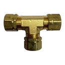 Uflex Union T-Fitting f/3/8" Tube Compression Hose Fittings [UNION T]-Angler's World
