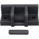 Lectrotab Actuator Lower Bracket w/Pin [BL]-Angler's World