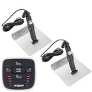 Lectrotab XKA Stainless Steel Trim Tab Kit w/MLC-1 Control - 12 x 9 [XKASML12X9]-Angler's World
