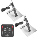 Lectrotab XKA Aluminum Alloy Trim Tab Kit w/One-Touch Control - 12 x 18 [XKASL12X18A]-Angler's World