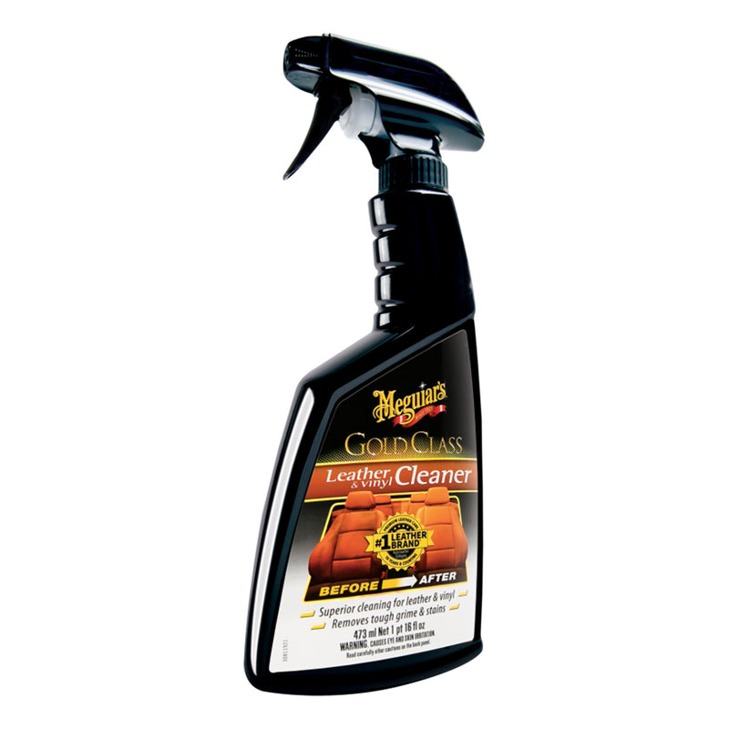 Meguiars Gold Class Leather Vinyl Cleaner - 16oz [G18516]-Angler's World