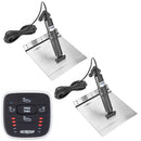 Lectrotab XKA Aluminum Alloy Trim Tab Kit w/MLC-1 Control - 12 x 9 [XKASML12X9A]-Angler's World