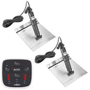 Lectrotab XKA Aluminum Alloy Trim Tab Kit w/ALC-1 Control - 12 x 9 [XKASAL12X9A]-Angler's World