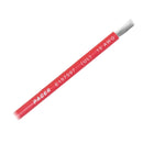 Pacer Red 10 AWG Battery Cable - Sold By The Foot [WUL10RD-FT]-Angler's World