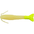 Berkley Gulp! Saltwater Shrimp - 4" - Glow/Chartreuse [1240010]-Angler's World