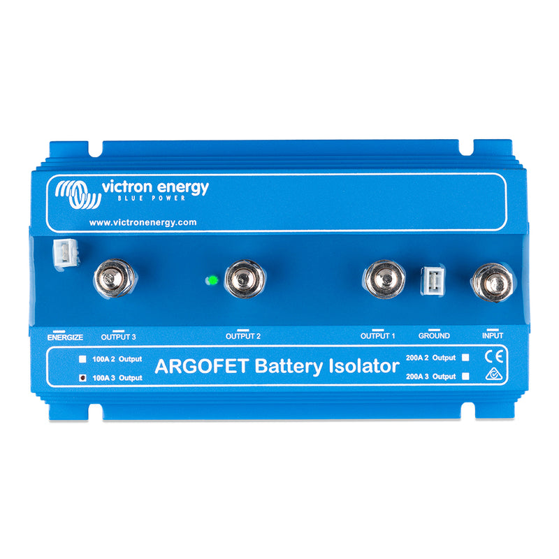 Victron Argofet Battery Isolator 100-3 3 Batteries - 100AMP [ARG100301020R]-Angler's World