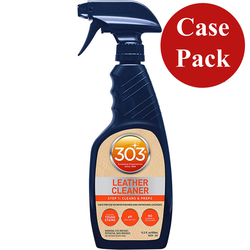 303 Leather Cleaner - 16oz *Case of 6* [30227CASE]-Angler's World