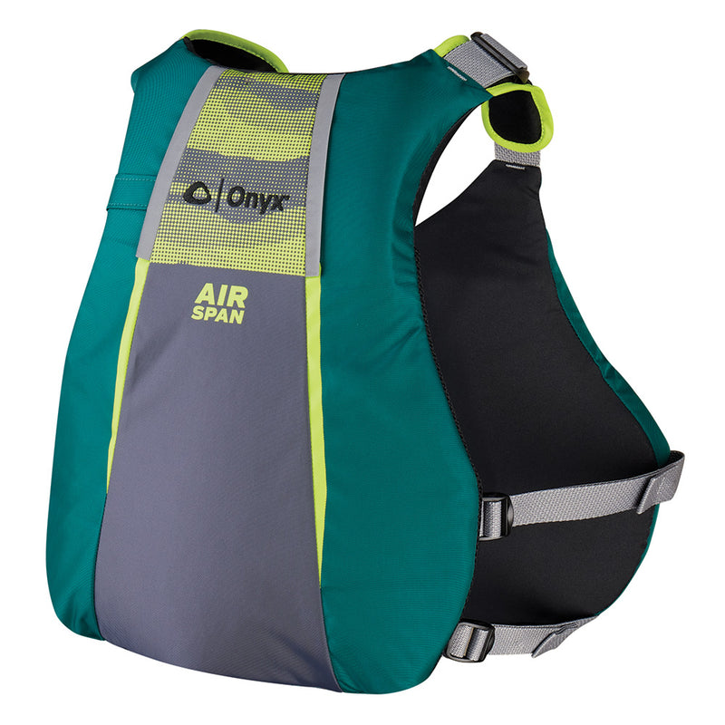 Onyx Airspan Angler Life Jacket - M/L - Green [123200-400-040-23]-Angler's World