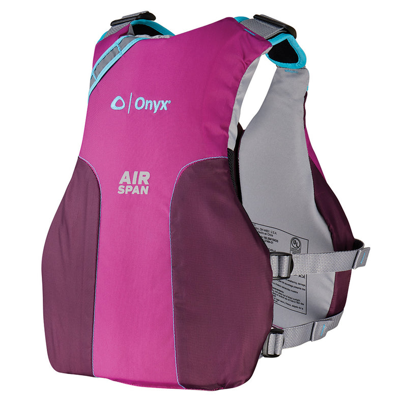 Onyx Airspan Breeze Life Jacket - XL/2X - Purple [123000-600-060-23]-Angler's World