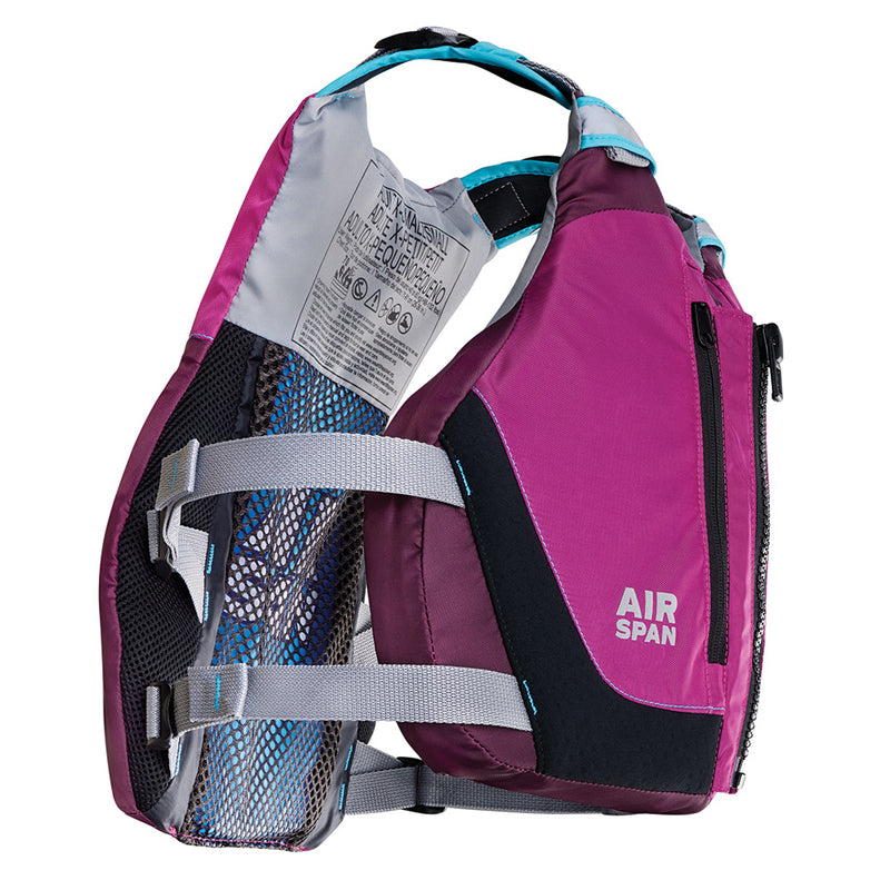 Onyx Airspan Breeze Life Jacket - XL/2X - Purple [123000-600-060-23]-Angler's World