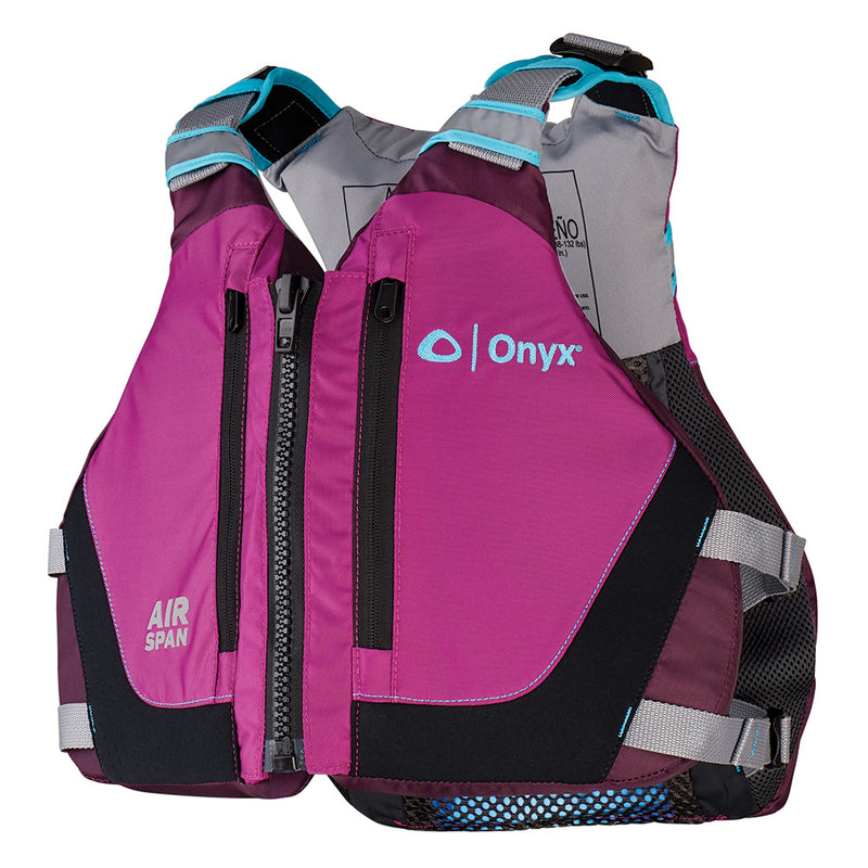 Onyx Airspan Breeze Life Jacket - XL/2X - Purple [123000-600-060-23]-Angler's World