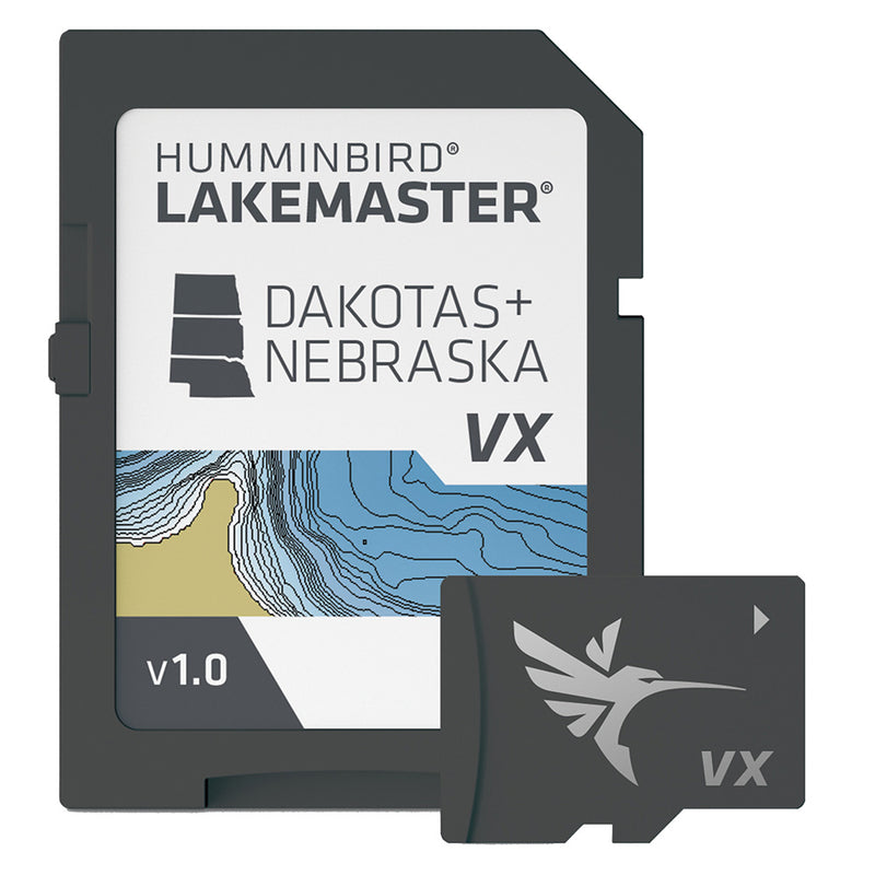 Humminbird LakeMaster VX - Dakotas/Nebraska [601001-1]-Angler's World