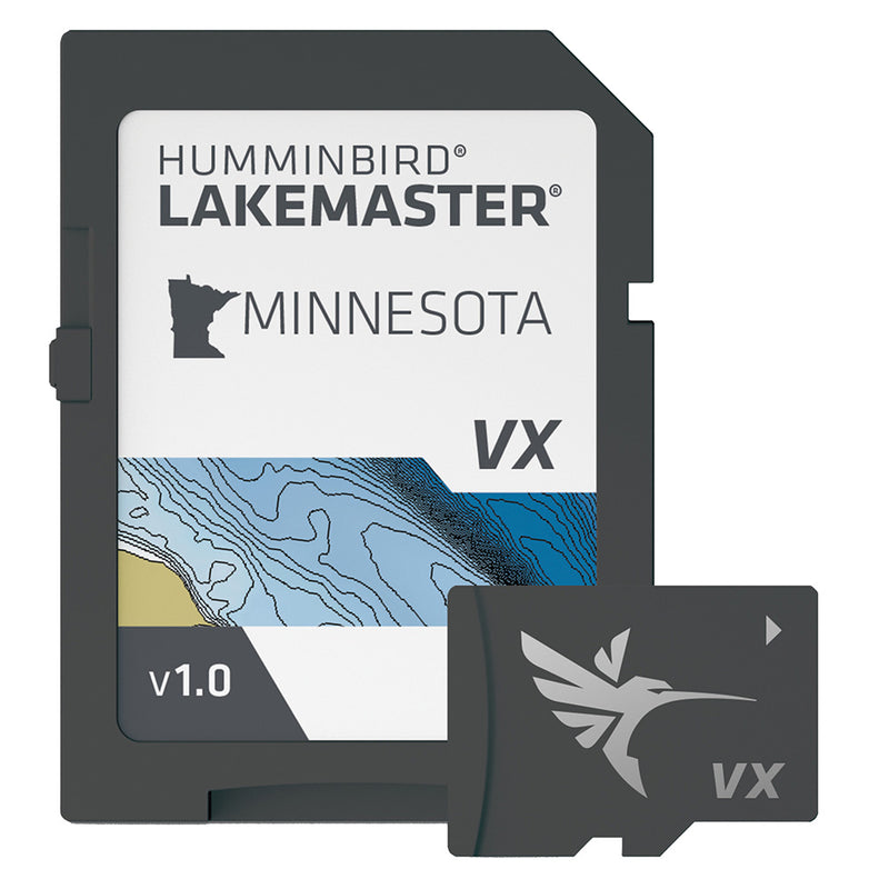 Humminbird LakeMaster VX - Minnesota [601006-1]-Angler's World