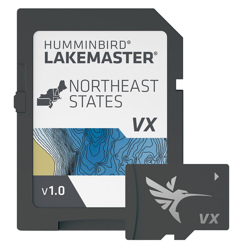 Humminbird LakeMaster VX - Northeast States [601007-1]-Angler's World