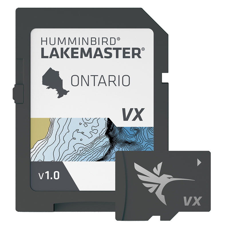 Humminbird LakeMaster VX - Ontario [601020-1]-Angler's World