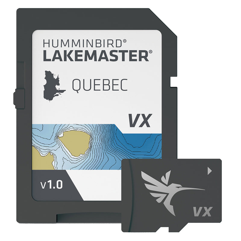 Humminbird LakeMaster VX - Quebec [601021-1]-Angler's World