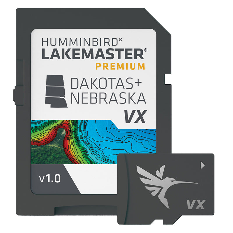 Humminbird LakeMaster VX Premium - Dakota/Nebraska [602001-1]-Angler's World