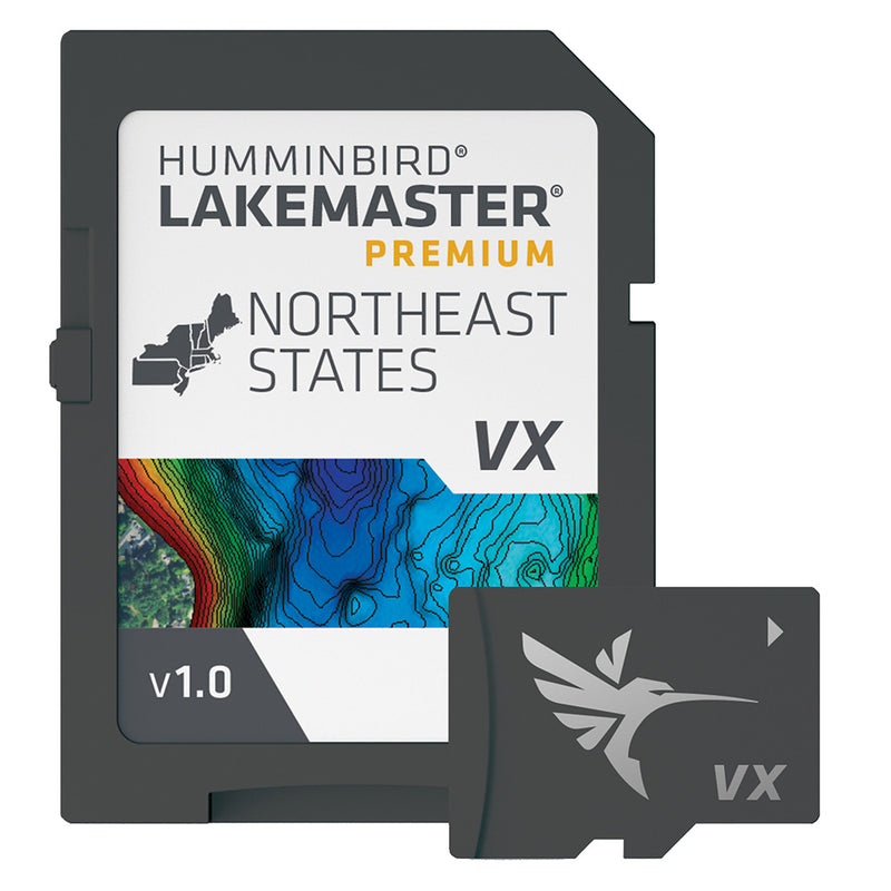 Humminbird LakeMaster VX Premium - Northeast [602007-1]-Angler's World
