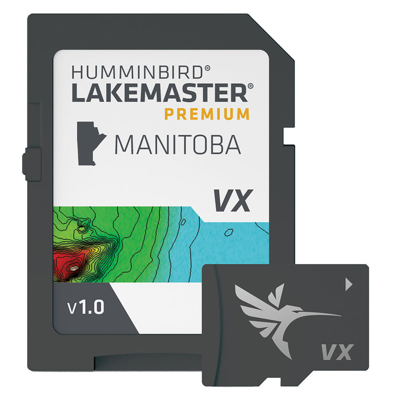 Humminbird LakeMaster VX Premium - Manitoba [602019-1]-Angler's World