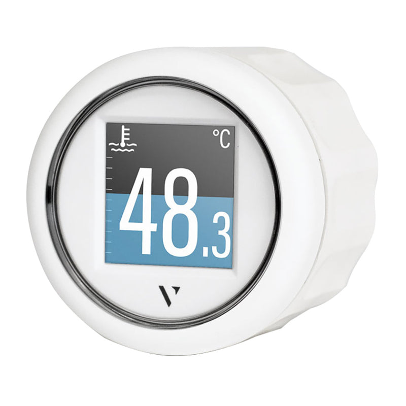Veratron 52mm (2-1/16") ViewLine Flex Gauge - White [B00111301]-Angler's World
