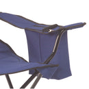 Coleman Cooler Quad Chair - Blue [2000035685]-Angler's World