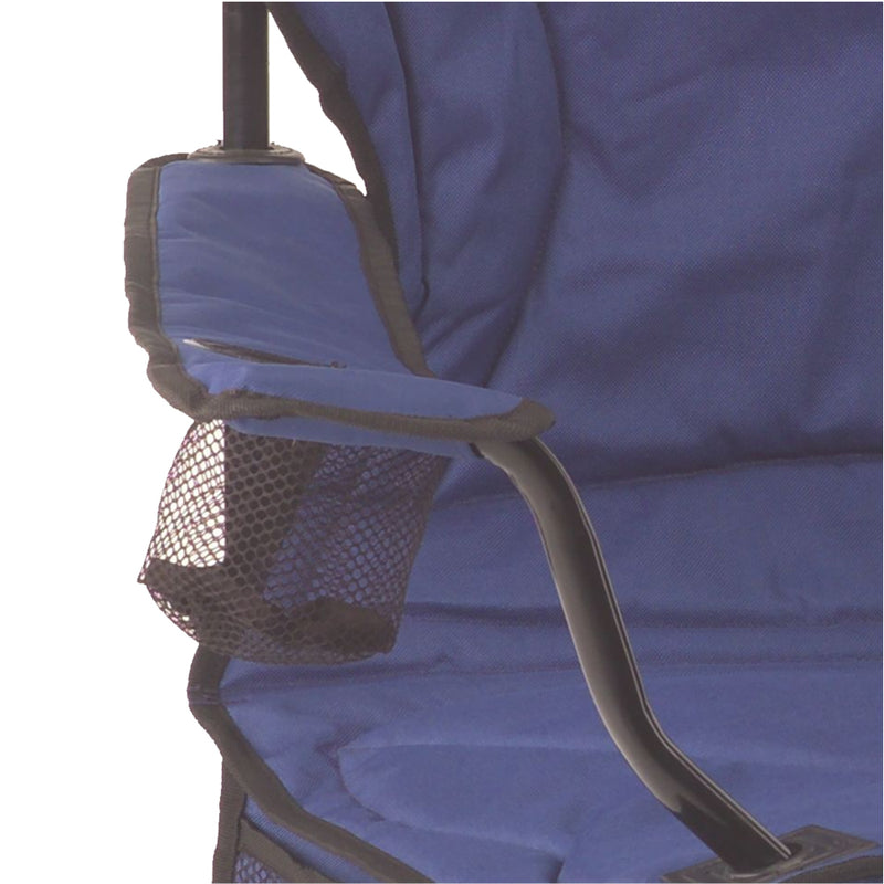 Coleman Cooler Quad Chair - Blue [2000035685]-Angler's World