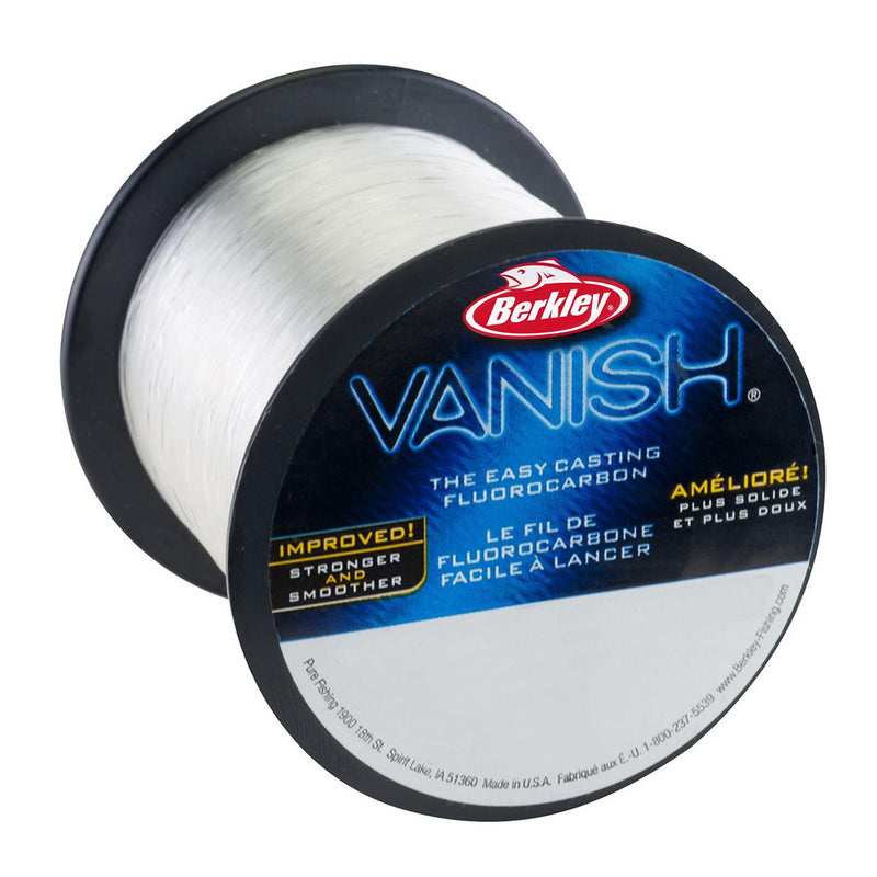 Berkley Vanish Fluorocarbon - 30lbs - 350yds - Clear [1564092]-Angler's World
