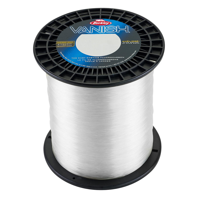 Berkley Vanish Fluorocarbon - 20lbs - 2000yds - Clear [1564100]-Angler's World