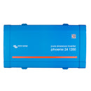 Victron Phoenix Inverter 24VDC - 1200VA - 120VAC - VE.Direct - NEMA 5-15R [PIN242122500]-Angler's World