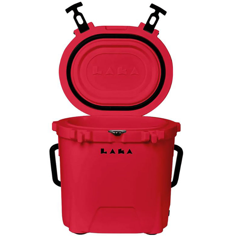 LAKA Coolers 20 Qt Cooler - Red [1071]-Angler's World