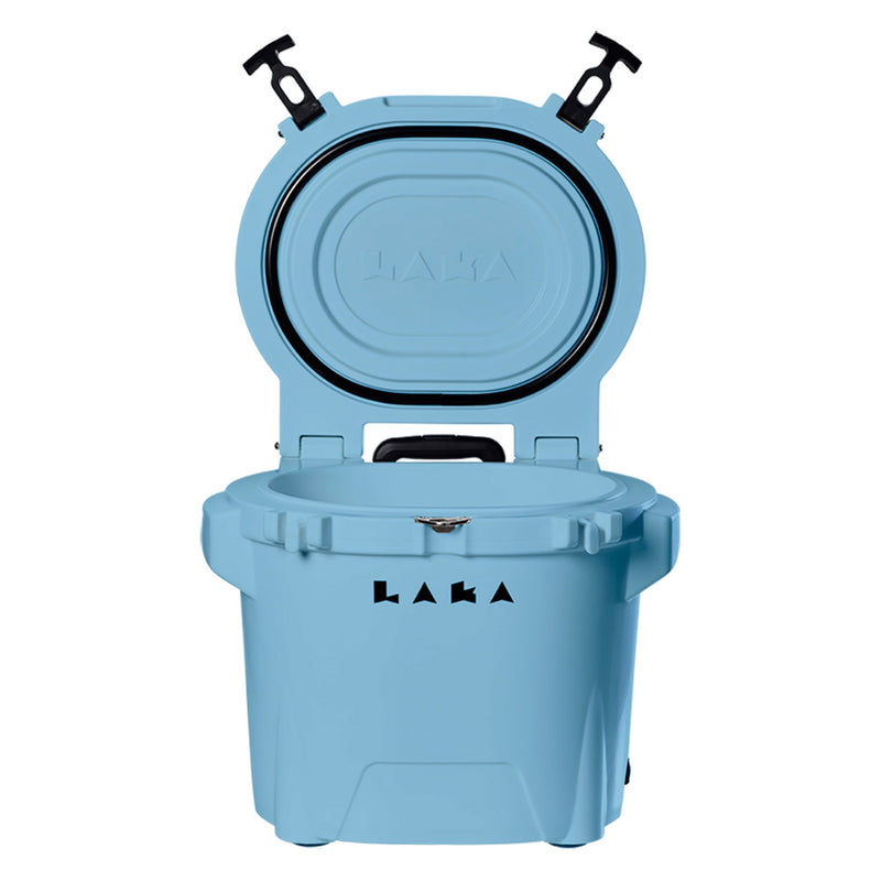 LAKA Coolers 30 Qt Cooler w/Telescoping Handle Wheels - Blue [1080]-Angler's World